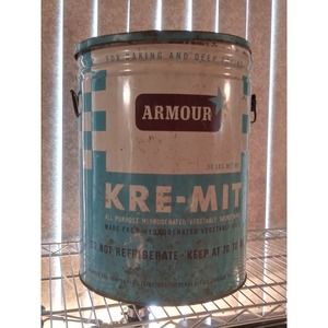 Rare Armour KRE-MIT All Purpose Vegetable Shortening 50lb Tin Can